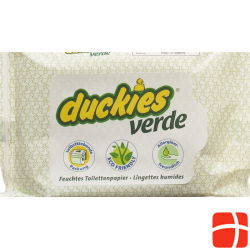 Duckies Verde Feuchtes Toilettenpapier 30 Stück