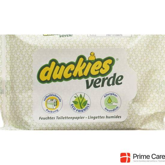 Duckies Verde Feuchtes Toilettenpapier 30 Stück buy online