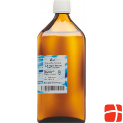 Oligopharm Gold Lösung 2.5mg/l 500ml