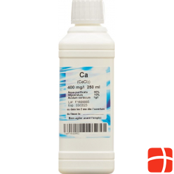Oligopharm Calcium Lösung 400mg/l 250ml