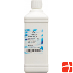 Oligopharm Chrom Lösung 2mg/l 500ml