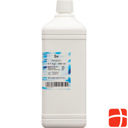 Oligopharm Selen Lösung 8mg/l 1000ml