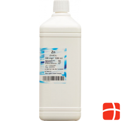 Oligopharm Zink Lösung 300mg/l 1000ml