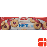 Semper Piruett Himbeer Glutenfrei 110g