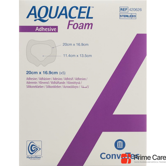 Aquacel Foam Adhesive Sacral 5 Stück buy online
