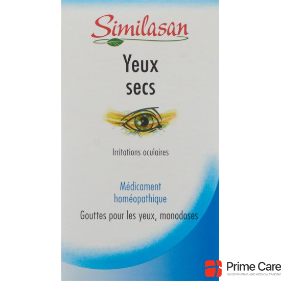 Similasan Trockene Augen Monodosen 20x 0.4ml buy online