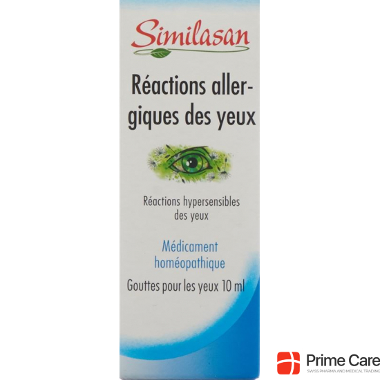 Similasan Allergisch reagierende Augen Augentropfen 10ml buy online