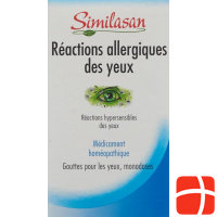 Similasan Allergisch Reagier Augen 20x 0.4ml