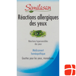 Similasan Allergisch Reagier Augen 20x 0.4ml