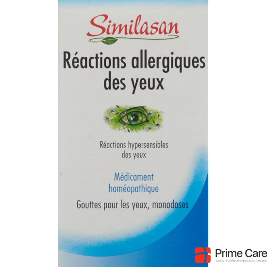 Similasan Allergisch Reagier Augen 20x 0.4ml buy online
