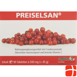 Preiselsan mit Cranberry-Extrakt Tabletten 90 Stück