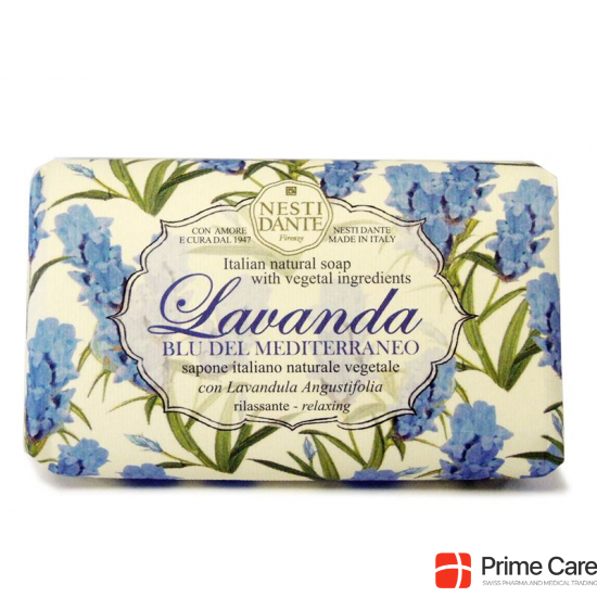 Nesti Dante Seife Lavanda Blu Mediterraneo 150g buy online