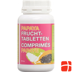 Phytomed Papaya-Fruchttabletten 160 Stück