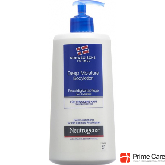 Neutrogena Deep Moisture Bodylotion 400ml buy online