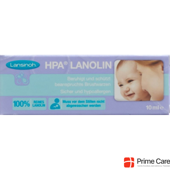 Lansinoh Hpa Lanolin Tube 10ml buy online