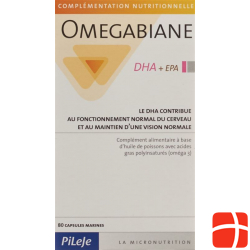 Omegabian DHA + EPA Capsules 80 Caps