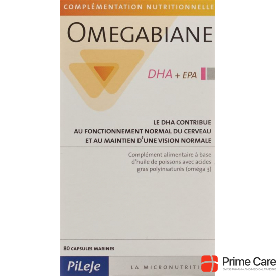 Omegabian DHA + EPA Capsules 80 Caps buy online