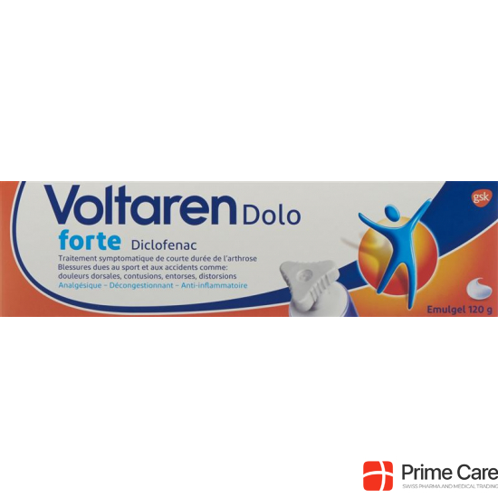 Voltaren Dolo Forte Emulgel Easy Click Cap 120g buy online