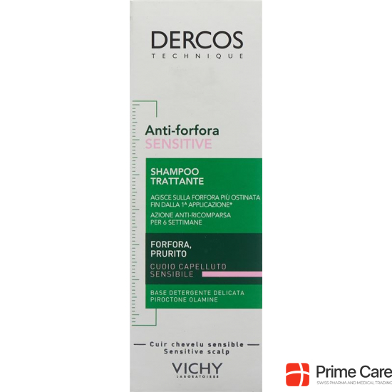 Vichy Dercos Anti-Dandruff Shampoo sensitive 200ml buy online