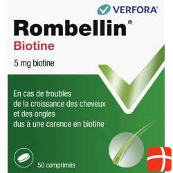 Rombellin Tabletten 5mg Biotin 50 Stück