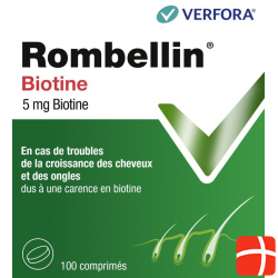 Rombellin Tabletten 5mg Biotin 100 Stück