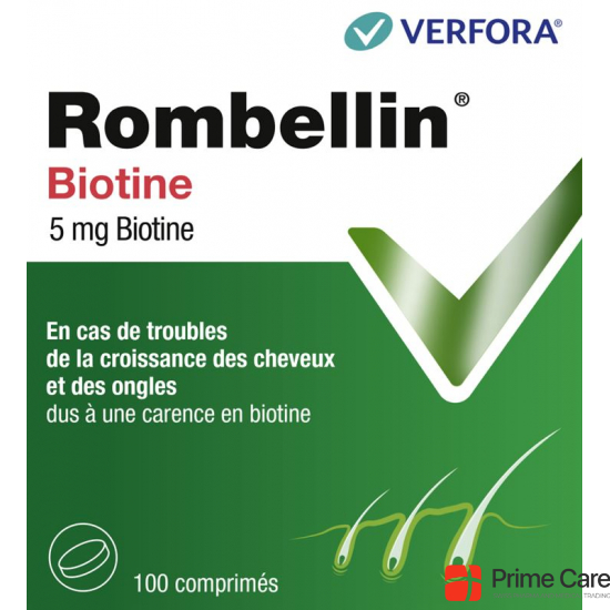 Rombellin Tabletten 5mg Biotin 100 Stück buy online