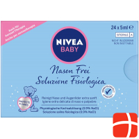 Nivea Baby Nasen Frei Lösung 0.9% 24x 5ml