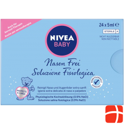 Nivea Baby Nasen Frei Lösung 0.9% 24x 5ml