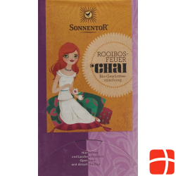 Sonnentor Chai Rooibosfeuer Tee 20 Beutel