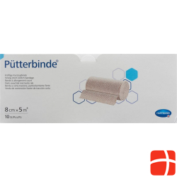 Puetter Binde 8cmx5m 10 Stück