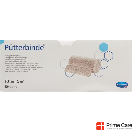Puetter Binde 10cmx5m 10 Stück buy online