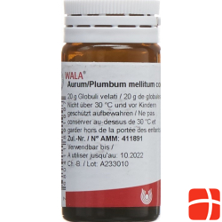 Wala Aurum/plumbum Mellitum Comp Globuli 20g