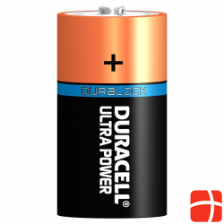 Duracell Ultra Power Batterie MX1300 D 1.5V 2 Stück