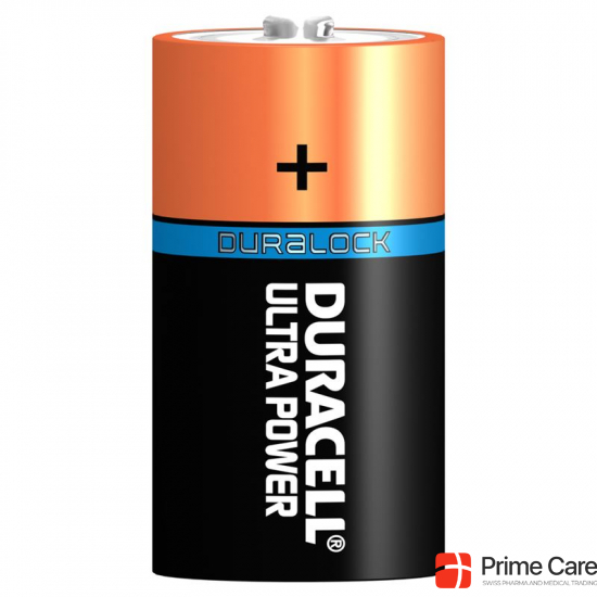 Duracell Ultra Power Batterie MX1300 D 1.5V 2 Stück buy online