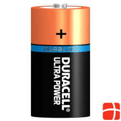 Duracell Ultra Power Batterie MX1400 C 1.5V 2 Stück