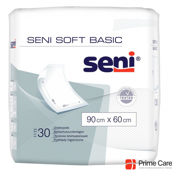 Seni Soft Basic Unterlage 90x60cm 30 Stück buy online