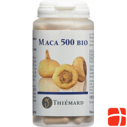 Maca 500 Thiemard Vegikaps 500mg Bio 120 Stück