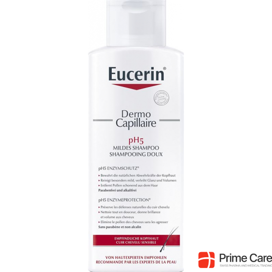 Eucerin DermoCapillaire pH5 mildes Shampoo 250ml buy online