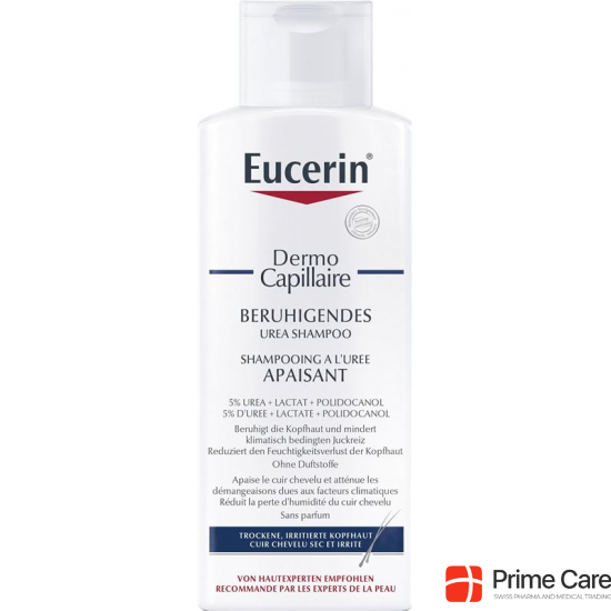 Eucerin DermoCapillaire Beruhigendes Shampoo mit Urea 250ml buy online