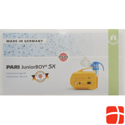 Pari Juniorboy Sx inhaler with nebulizer