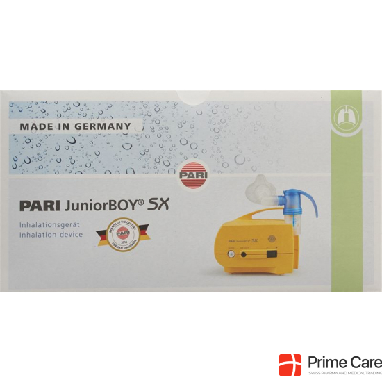 Pari Juniorboy Sx inhaler with nebulizer buy online