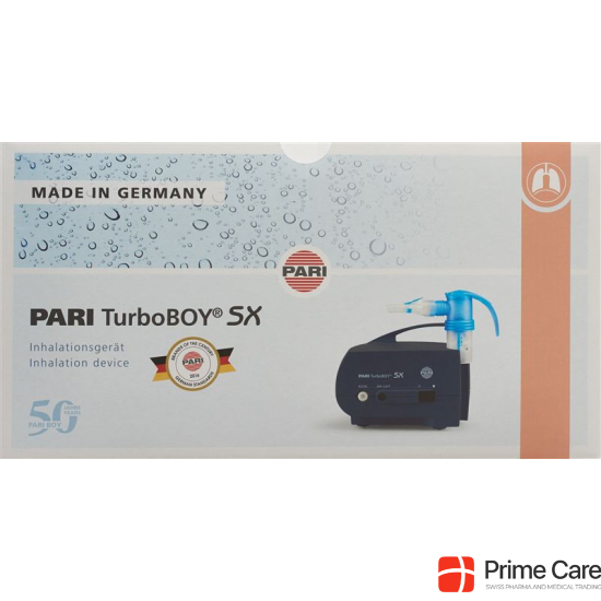 Pari Turboboy Sx inhaler with nebulizer buy online