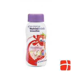 Nutrinidrink Smoothie Rote Früchte 200ml