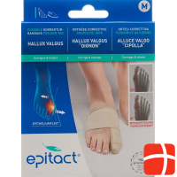 Epitact Hallux Valgus Korrekturschiene Grösse M 21.5-23cm