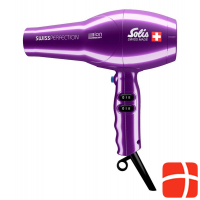 Solis Swiss Perfect Hair Dryer Type 440 Violet
