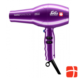 Solis Swiss Perfect Hair Dryer Type 440 Violet