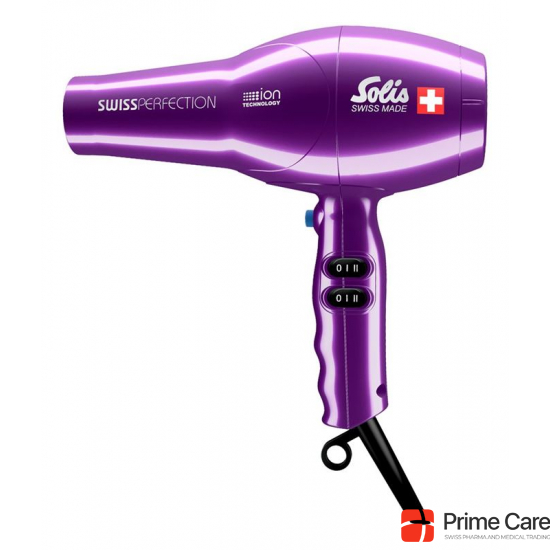 Solis Swiss Perfect Hair Dryer Type 440 Violet buy online