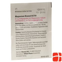 Magnesium Biomed ACTIV 40 pieces