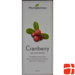 Phytopharma Cranberry Trinkkonzentrat 200ml