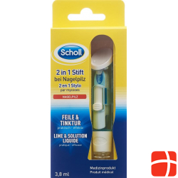 Scholl 2in1 pen for nail fungus